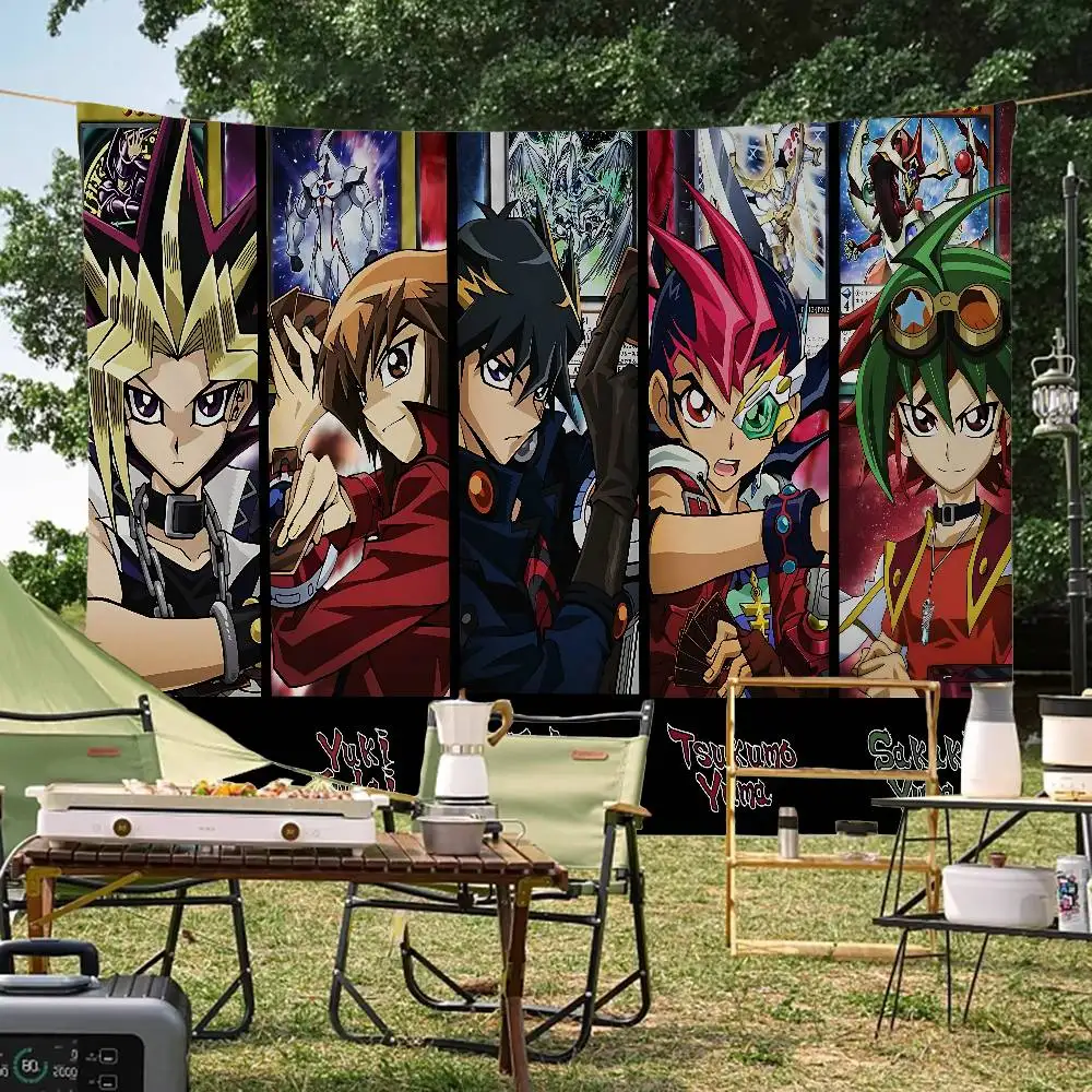Anime YU Gi Oh Printed Large Flag Art Science Fiction Room Home Decor Decor Banner