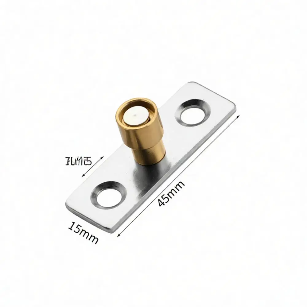 Barn Door Bottom Guide For For Yucent Sliding Roller Hardware Floor Stabilizer Mounting Accessories For Wood Doors