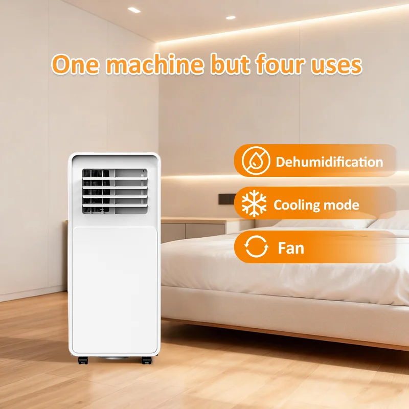 2025 New Arrival 7000BTU Portable Air Conditioner Touch  Portable AC for Home Hotel Basement Bathroom Use