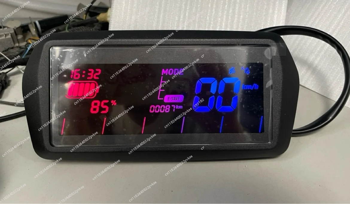 

Suitable for NIU NGT color screen instrument N1S UB bare handle straight up replacement display dual electric display