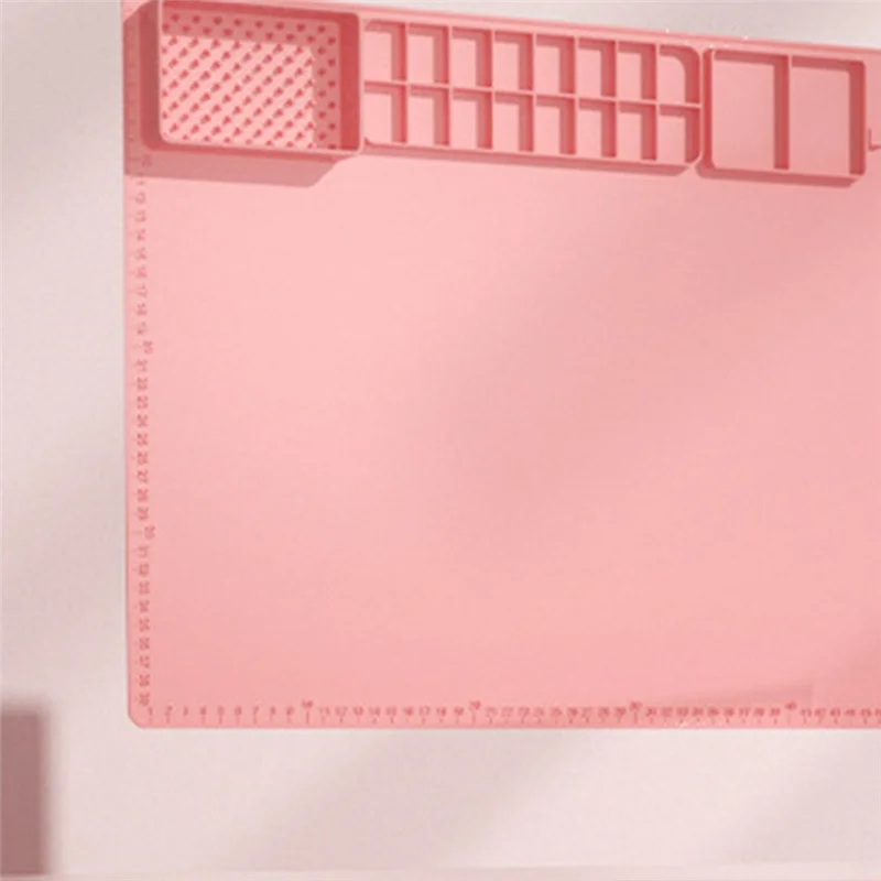 A59E-مكتب حصيرة رسم حصيرة الأطفال DIY الكتابة على الجدران حصيرة الفن اللوحة حصيرة مكتب حصيرة