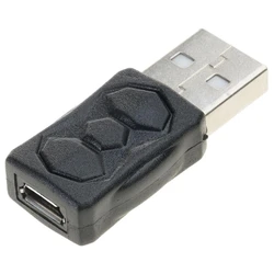 DXAB USB2.0 Adapter Micro/Mini Male Female Converter Connector USB Changer Adapter