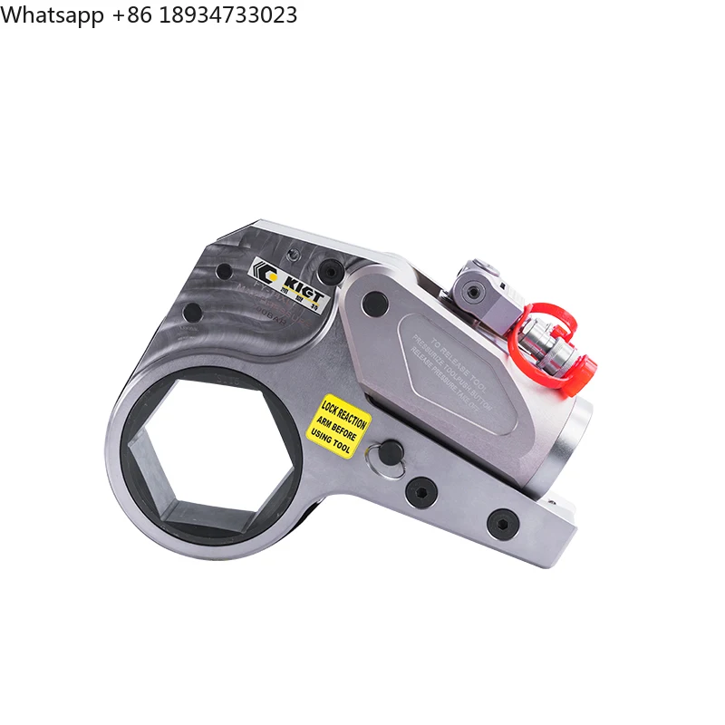 KET Salable Hollow Hydraulic Square Drive Electric Torque Wrench OEM 1 Piece Aluminum-titanium Alloy