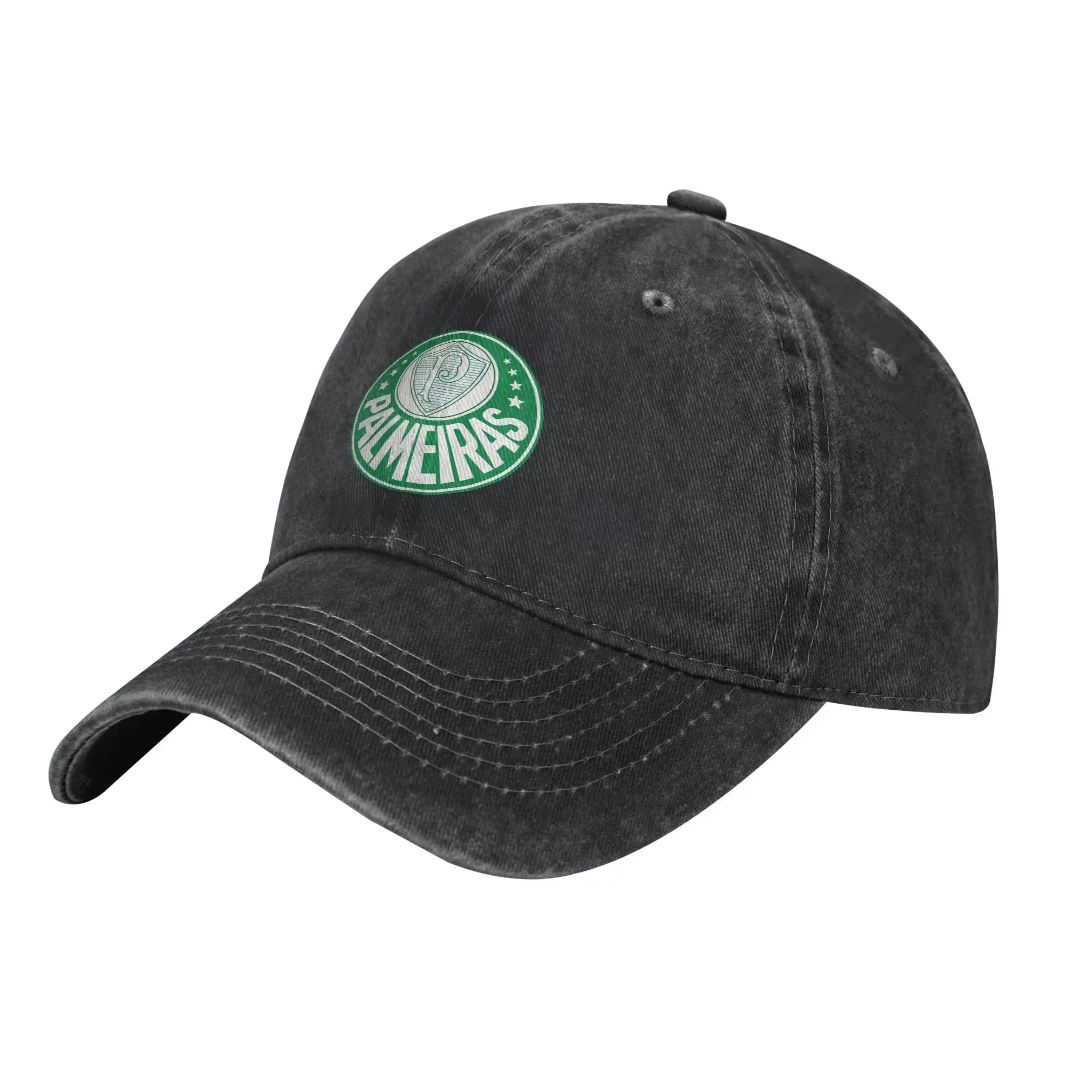 Palmeiras Logo Fashion Baseball Cap  Breathable Hat Women's  City Wandering Hat Women's
