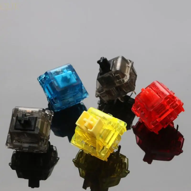 

U2JE Gateron V2 Switches 5Pin 60g 67g 70g for Mechanical Keyboard