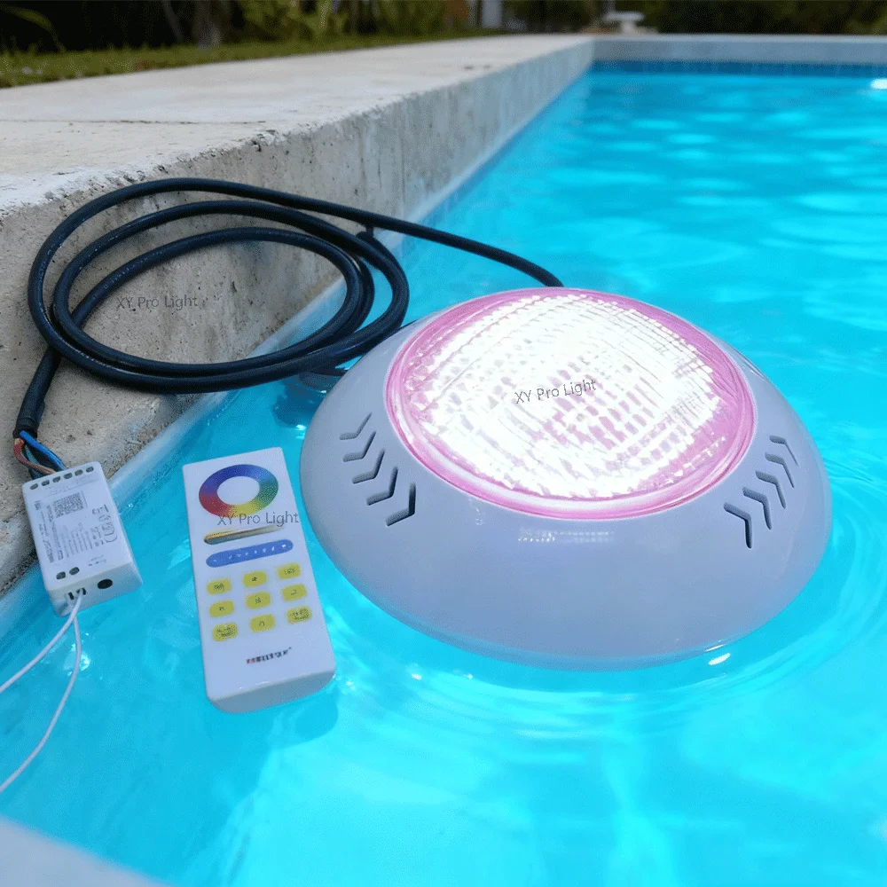 

18 Вт RGB светодиодный светильник для бассейна IP68 водонепроницаемый 12 В наружный/внутренний RGB подводный светильник для пруда светодиодный Piscina Luz пейзажный прожектор
