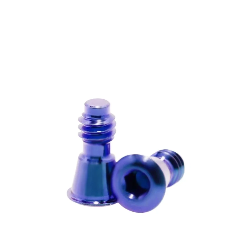 Dental Accessories Osstem Covering Screws Colored Coating Antibacterial Oral Restoration Closed Mini Healing Abutment Materials