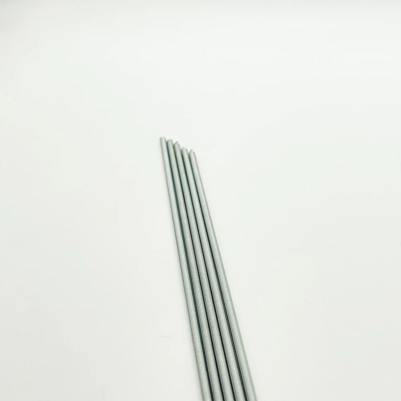 Parti della macchina per la produzione di sacchetti Guarnizione dell'olio della molla di tensione del gancio a punta con molla zincata per la macchina per film soffiato con alimentazione a taglio caldo freddo