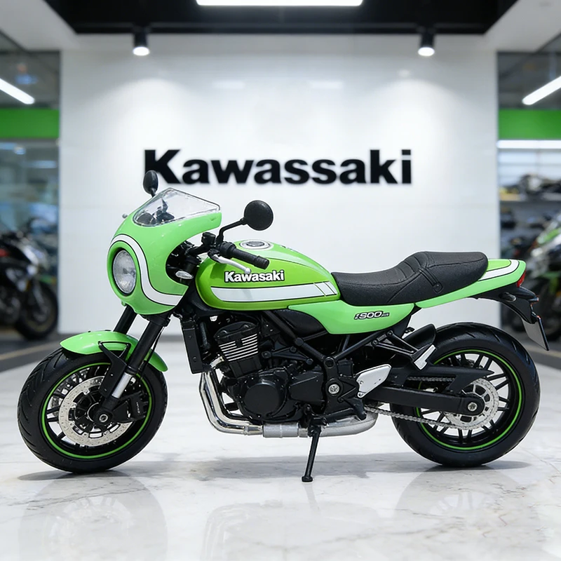 

Модель мотоцикла Maisto 1/12 Kawasaki Z900RS Cafe, коллекционная игрушка, внедорожный мотоцикл с амортизатором, игрушечный автомобиль