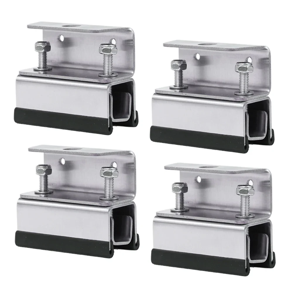 4/6Pcs Roof Rack Mount Kit Van Roof Rack Brackets RVs Photovoltaic Brackets 5.8*2.85*7cm Van Roof Rack Brackets Car Accessories image 3