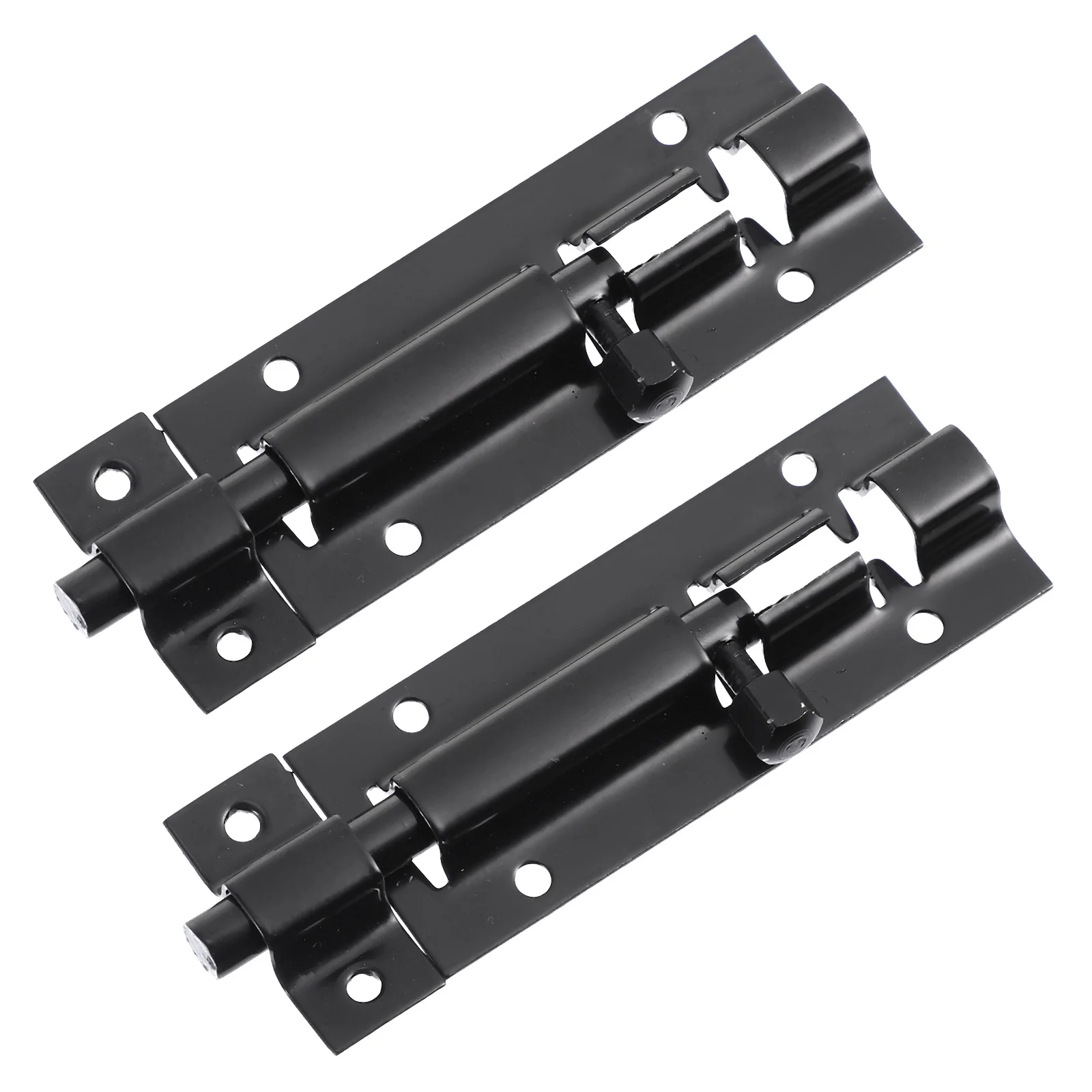 

2pcs Square Bolt Stainless Anti-Theft Door Lock Steel Sliding Latch AntiTheft Door Lock Hardware Security Window