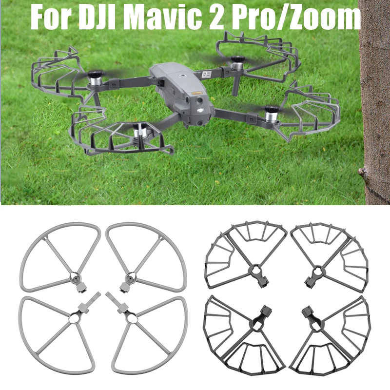 Propeller Guards for DJI Mavic 2 Pro/Zoom Blade Bumper Propellers Propeller Extension Shielding Ring Cover Drone Accessoriess