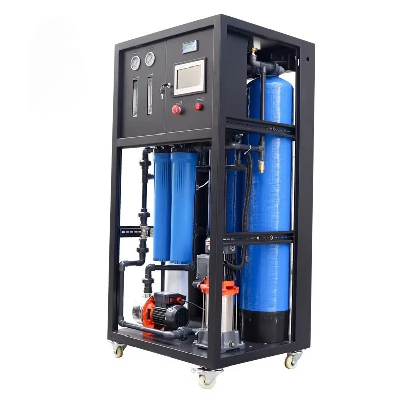 250L/H Reverse Osmosis Filter System with  Good Water Desalination Water Softener and Quartz Sand Activated Carbon Water Filters