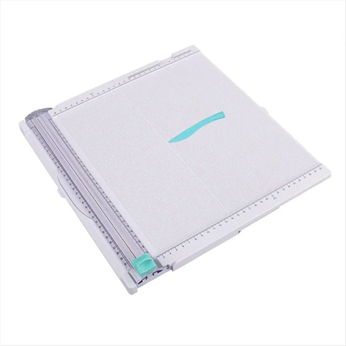 HITL Paper Trimmer Scoring Board: 12X12 Inch Craft Paper Cutter - Folding & Scorer for Cover of Book & Gift Box and Photo Etc
