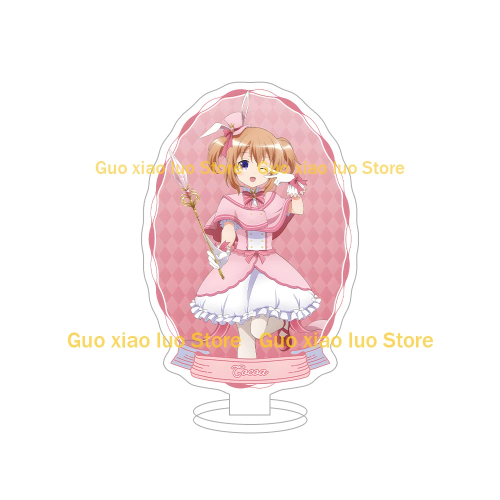 Is the Order a Rabbit Magical Girl ver Megu Mate Rin Mocha Chino Cocoa Rize Chiya Syaro mini Acrylic stand holiday gift Toy