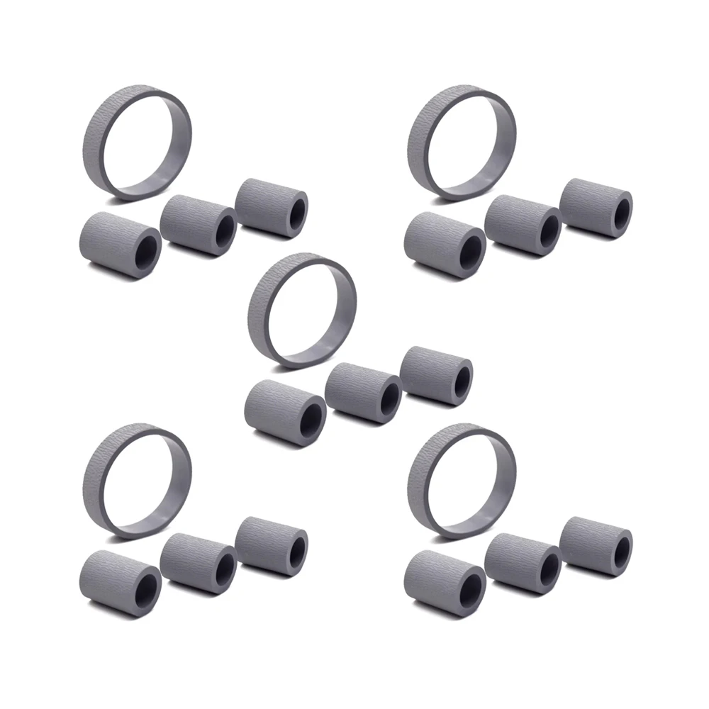 1/2/5 Sets 1736257 1775149 Feed Pickup Roller Tire for Epson WF-C529R C579R C5210 C5290 C5710 C5790 M5298 M5299 M5799a Printer
