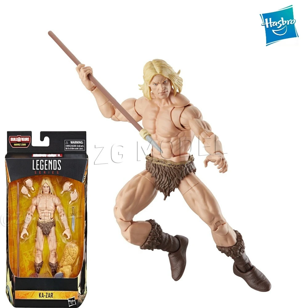 In Stock Hasbro Series Ka-Zar 15cm Action Figure Original Model Toys Gifts