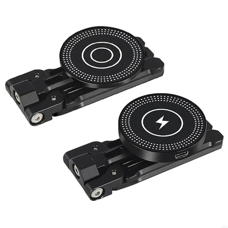 

652F Portable Fast Charging Holder Charging Station Stand for 14 13 12 Folding Bracket with 1/4 Thread Hole