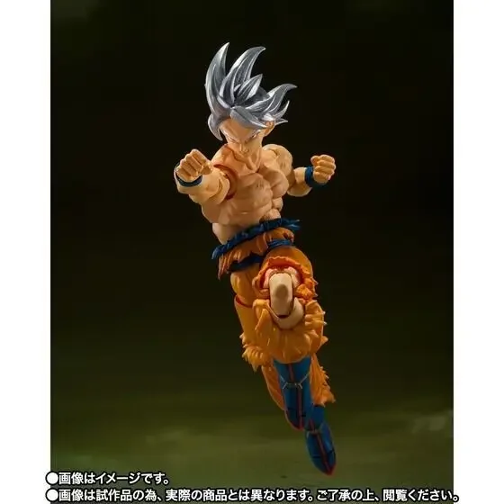لعبة شخصية الحركة من بانداي ، S.H.Figuarts ، Shf Son Goku ، الترا غريزة ، طبعة تويوتا ، هدية نموذجية ، متوفرة بالمخزون
