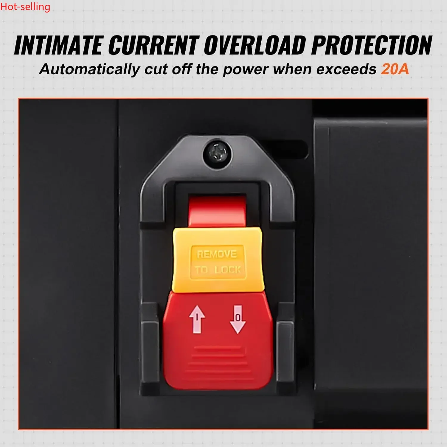 13 Inch Benchtop Wood Planer Two Blade Thickness Planer 15Amp 1800W Motor 12 Extended Infeeding