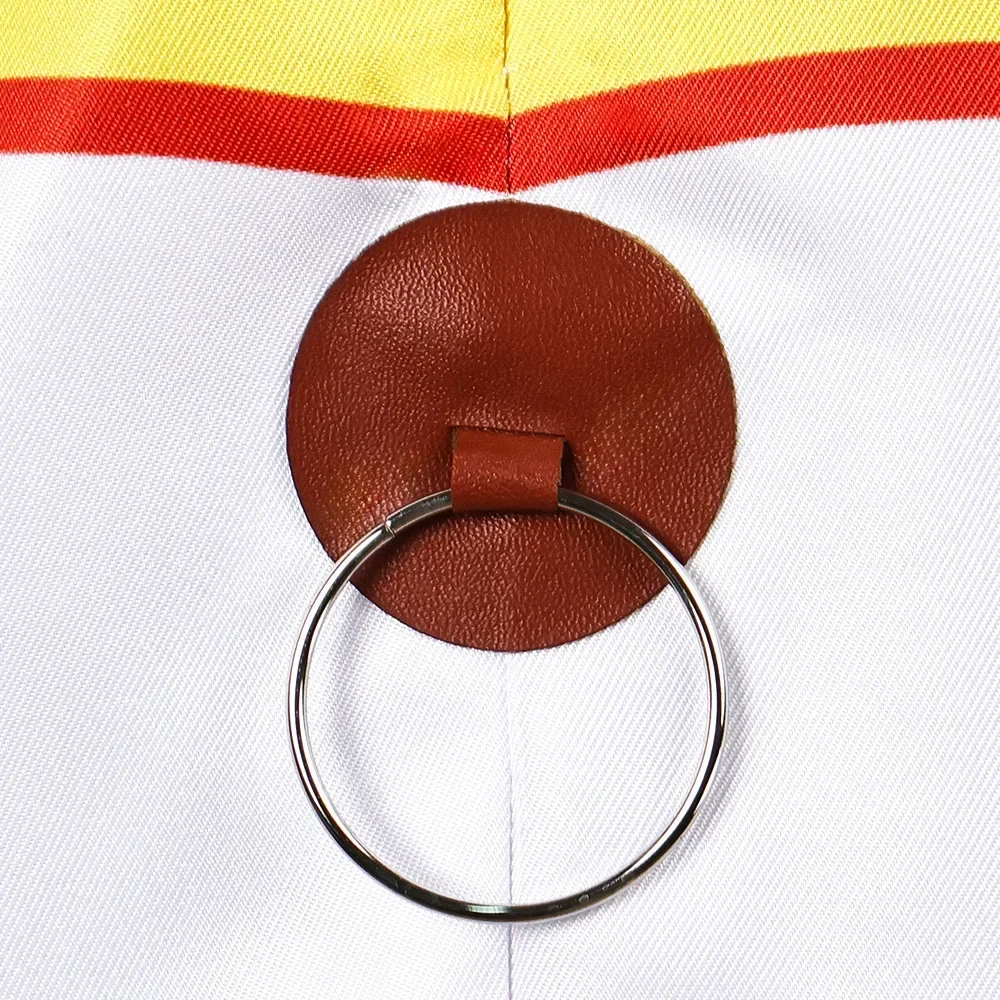 Movie Story Erwachsenen-Jessie-Cosplay-Kostümset im Cowboy-Stil mit Hemd, Hut und Schleife für Halloween-Party, Unisex – Detail 12