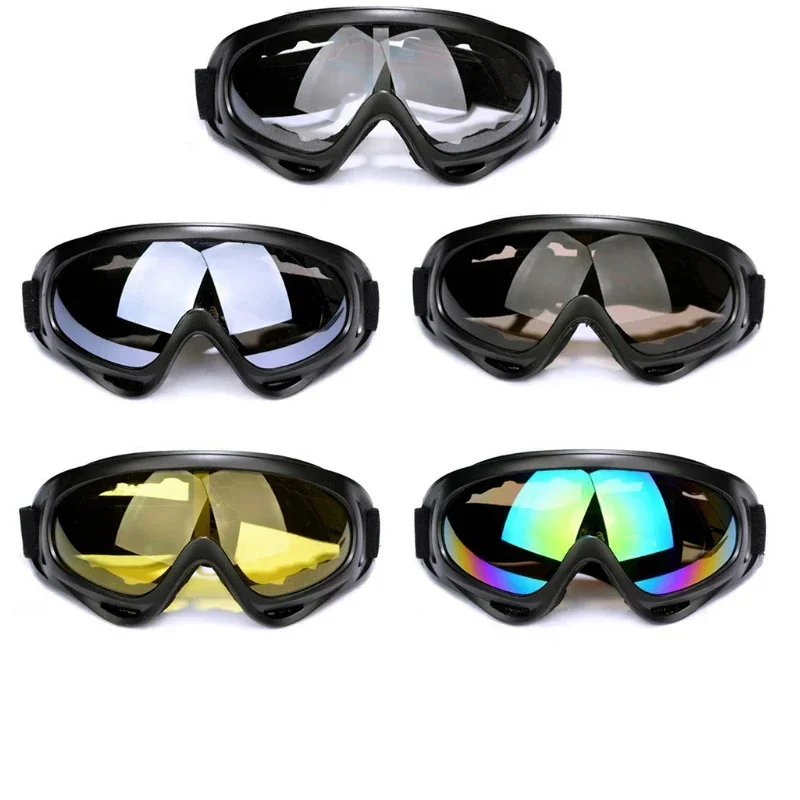 Sports Ski Skating Goggles Sandproof Cross Country Racing Sunglasses Windproof Dustproof UV 400 Protective Gear