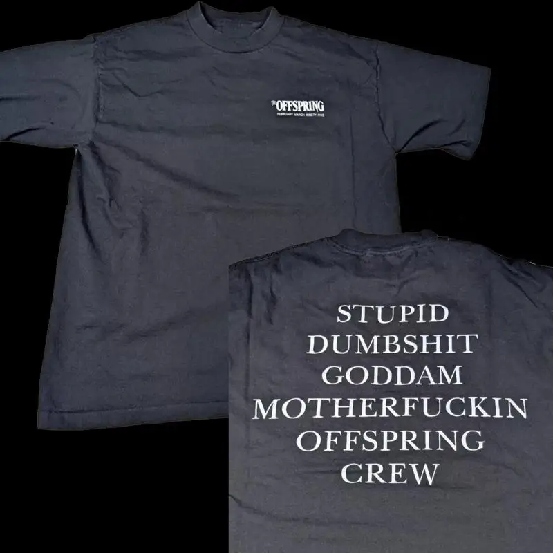 

Классическая футболка The Offspring Band S 5XL 7D429
