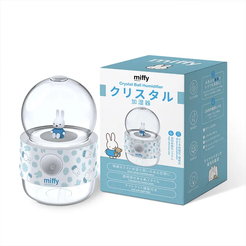 Japanse Cartoon Nijntje Konijn Slaapkamer Luchtbevochtiger Kawaii Kantoor Kleine Mute Spray Creatief Vakantiecadeau voor kinderen