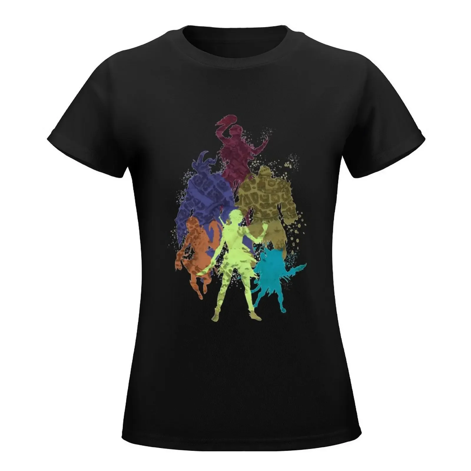 Gloomhaven gloomsquad T-Shirt aesthetic clothes shirts graphic tees cotton t shirts Women