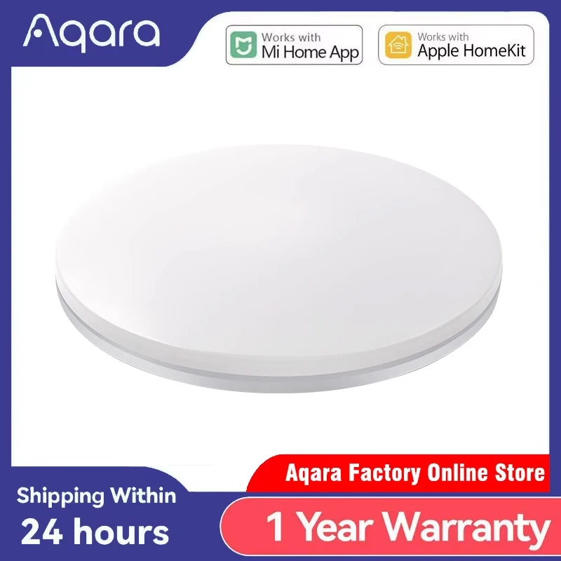 Aqara Smart Ceiling Light L1 Zigbee Adjustable Color Temperature Smart Home Intelligent Linkage Work With Homekit Mi Home APP