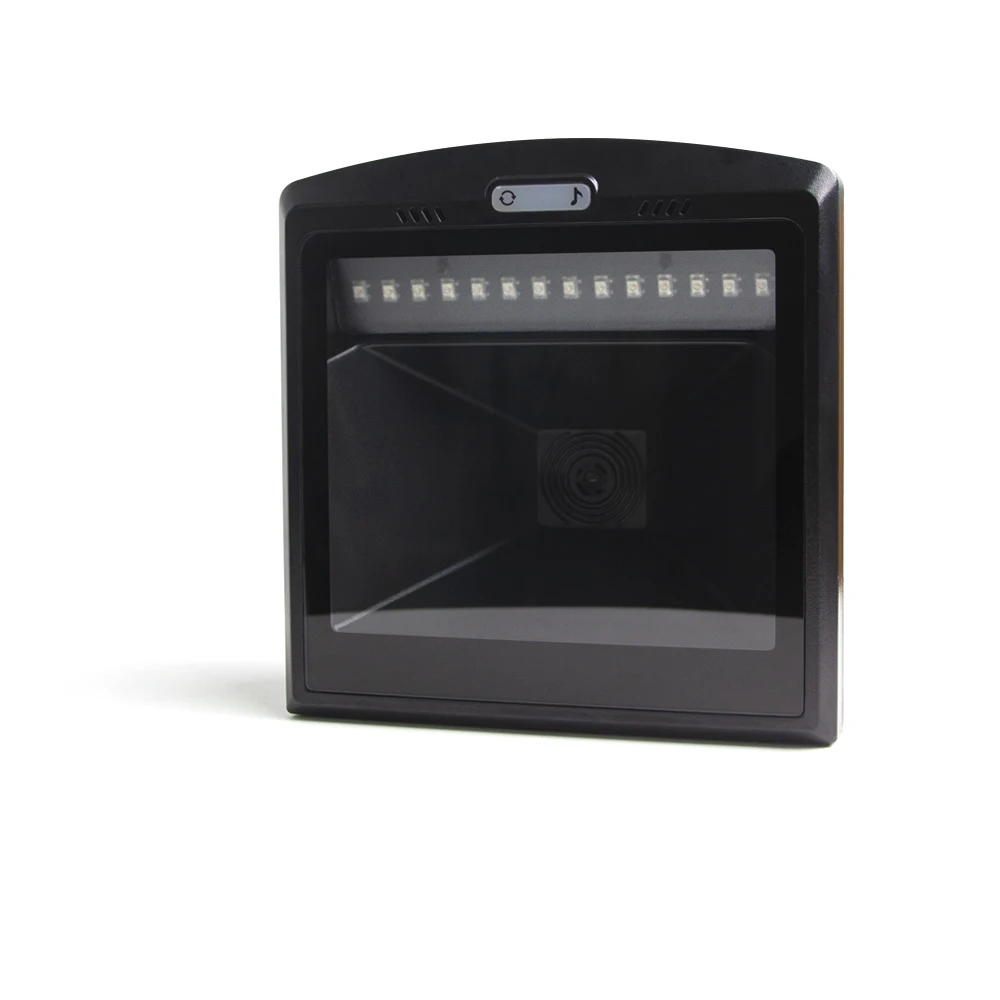 High Scanning Speed QR Code Barcode Scanner Omni-directional Supermarket Scanner