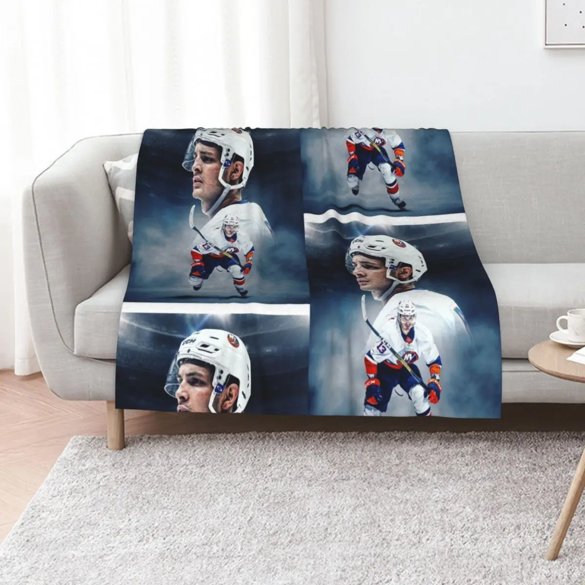 Mathew Barzal Throw Blanket Vintage christmas decoration Extra Large Throw Soft Retros Giant Sofa Blankets