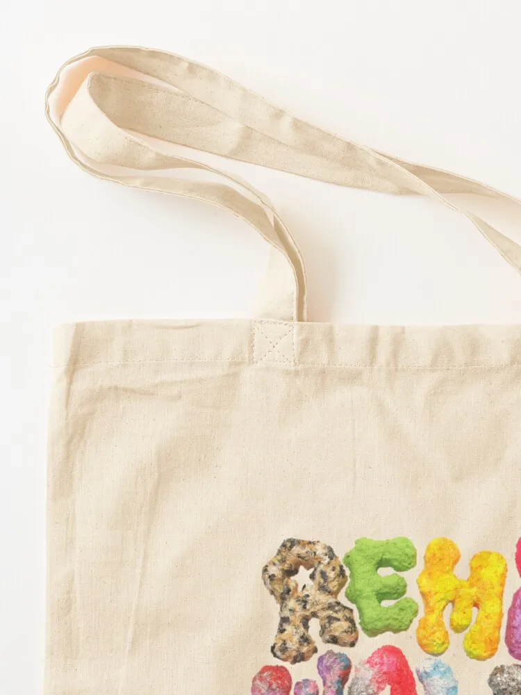 logo remi wolf Tote Bag Fabric bag tote bag shopping trolley shopping bags foldable