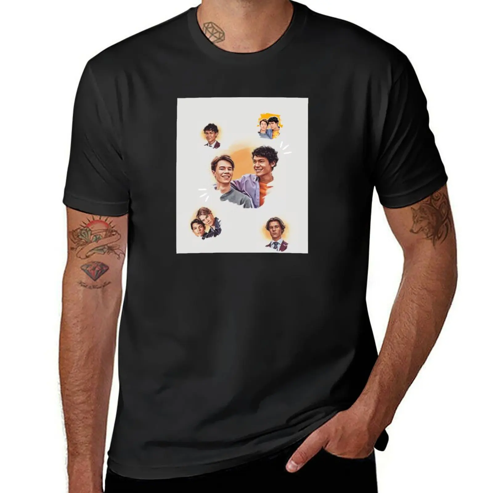 

young royals T-Shirt shirts graphic tees plus size tops plus sizes mens graphic t-shirts anime