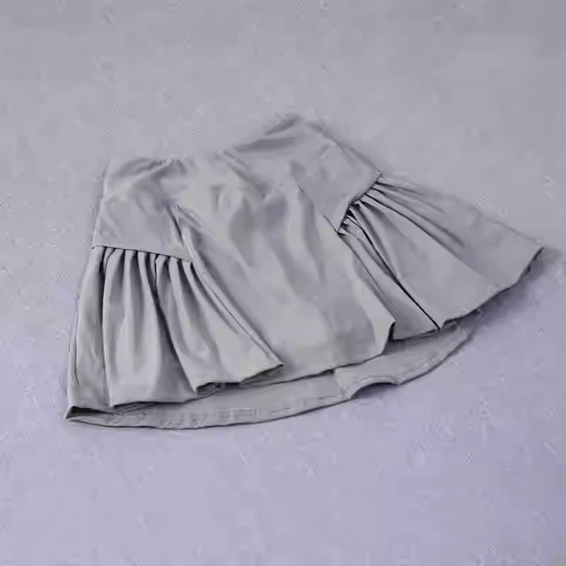 Sports short skirt; pseudo two-piece running skirt for women; summer badminton suit; quick-drying breathable tennis skirt; yoga - Image 2