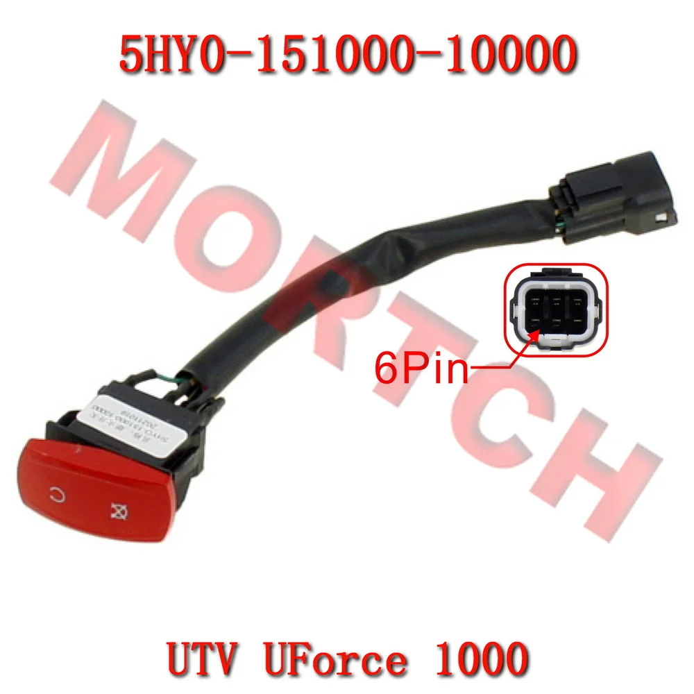 Стоп-переключатель 5HY0-151000-10000 для CFmoto UTV UForce 1000 CF1000UTR-3 CF1000UU