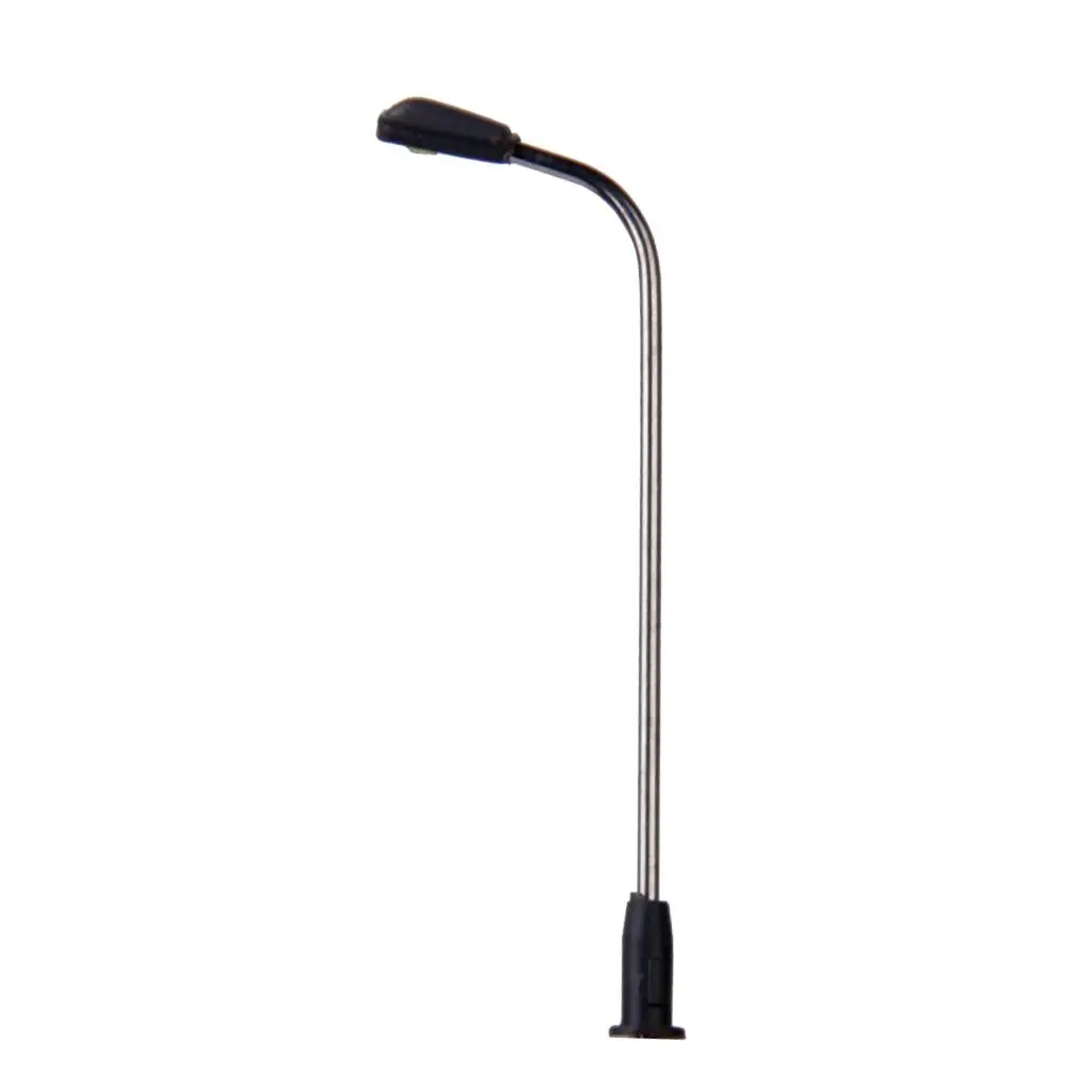 

Street Lights Lamp Post Leds Miniature Train Railways Scenery 1/300 Scale