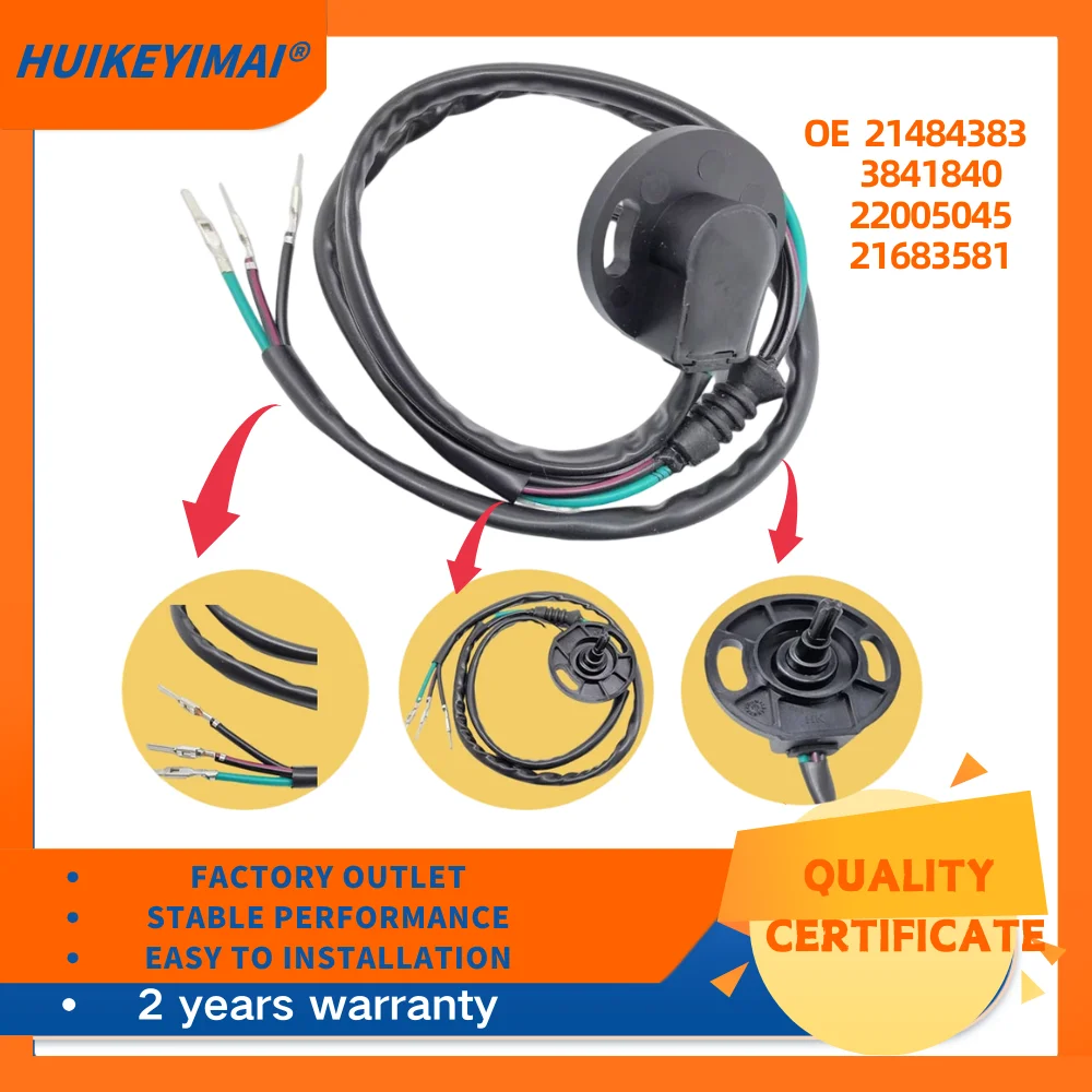 OEM 21484383 3841840 22005045 21683581 Replaces Fits For Volvo Penta  SX-A Drive Trim Sender Sensor Sending