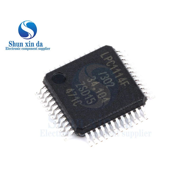 Original LPC1114FBD48/302,1 LPC1114F LQFP-48 ARM Cortex-M0 32-bit Microcontroller-MCU Brand New Authentic