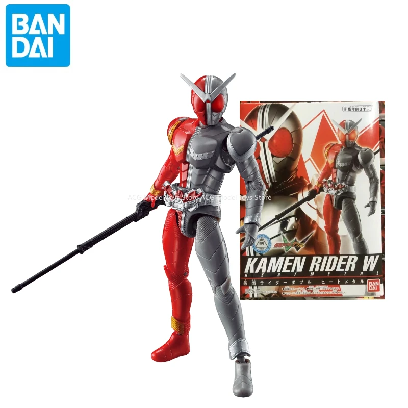 

Фигурка Bandai RIDER RKF Tokusatsu Kamen Rider, оригинальная экшн-фигурка из двух деталей, Коллекционная модель в подарок