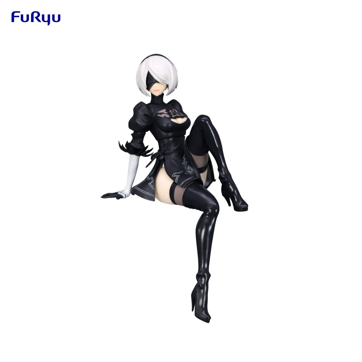 

Оригинальный стопор для лапши в стиле аниме FuRyu NieR Automata Yorha No. 2, тип B 2B, экшн-фигурки, игрушки, коллекция моделей из ПВХ, подарок на день рождения