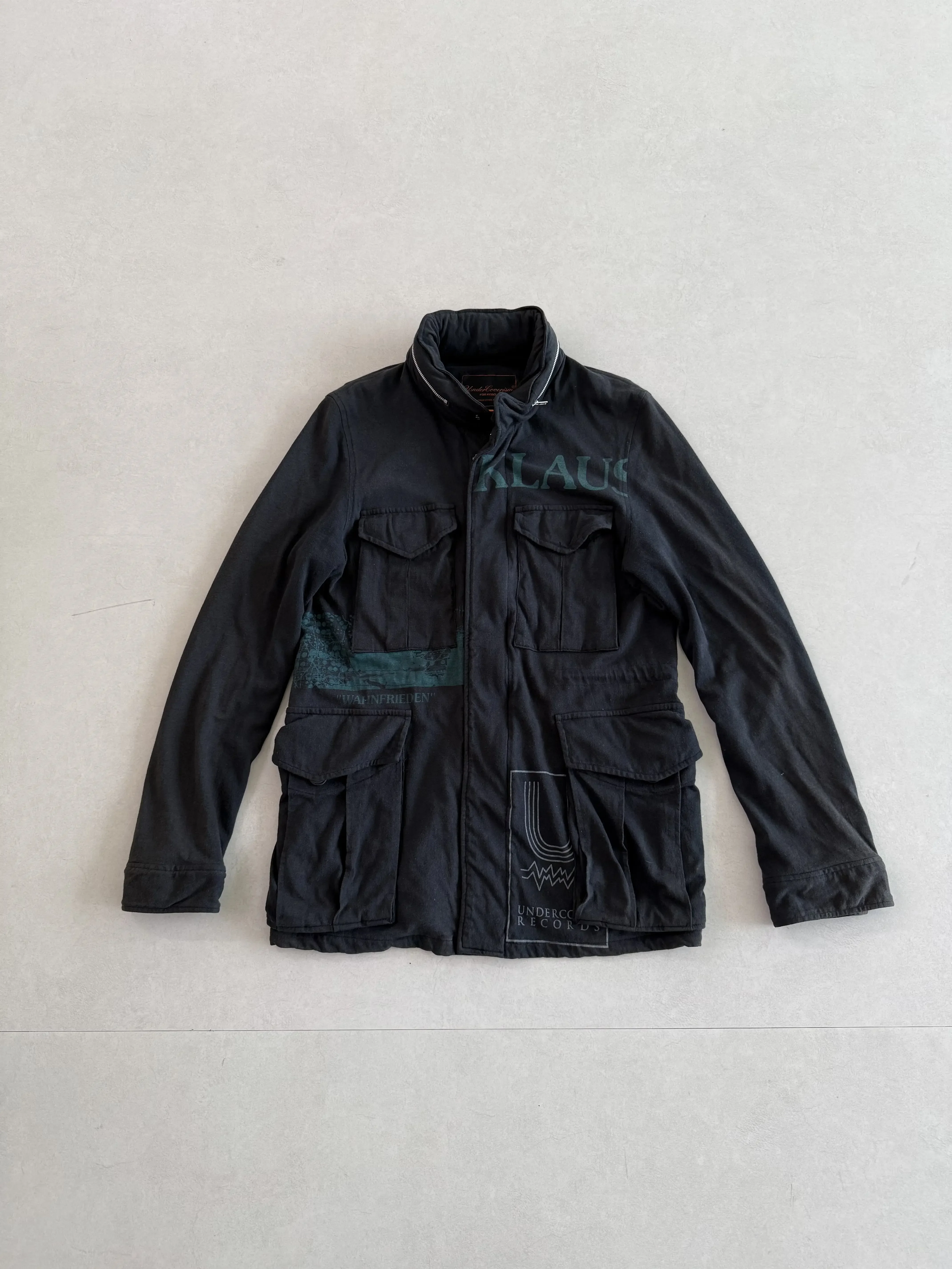 Under 06ss Klaus M65 Multi-pocket Zip Jacket