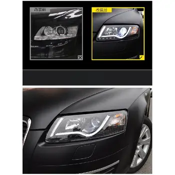 8 最佳銷售 奧迪A6 C5頭燈 - №5