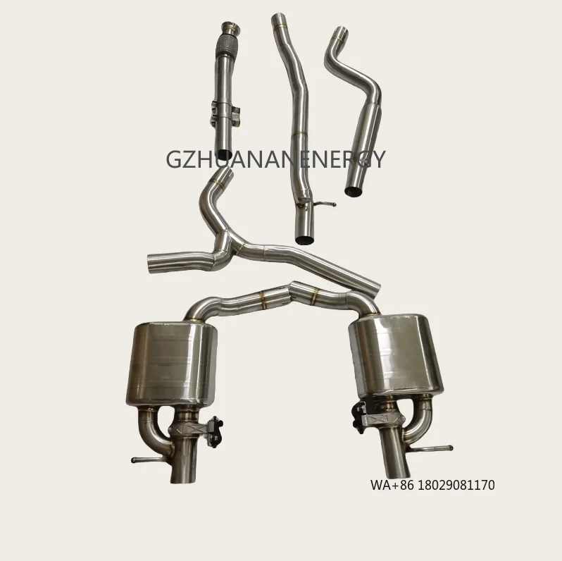 

Высокопроизводительная выхлопная система Catback для автомобилей C200 C260 W205 1.5T 2.0T