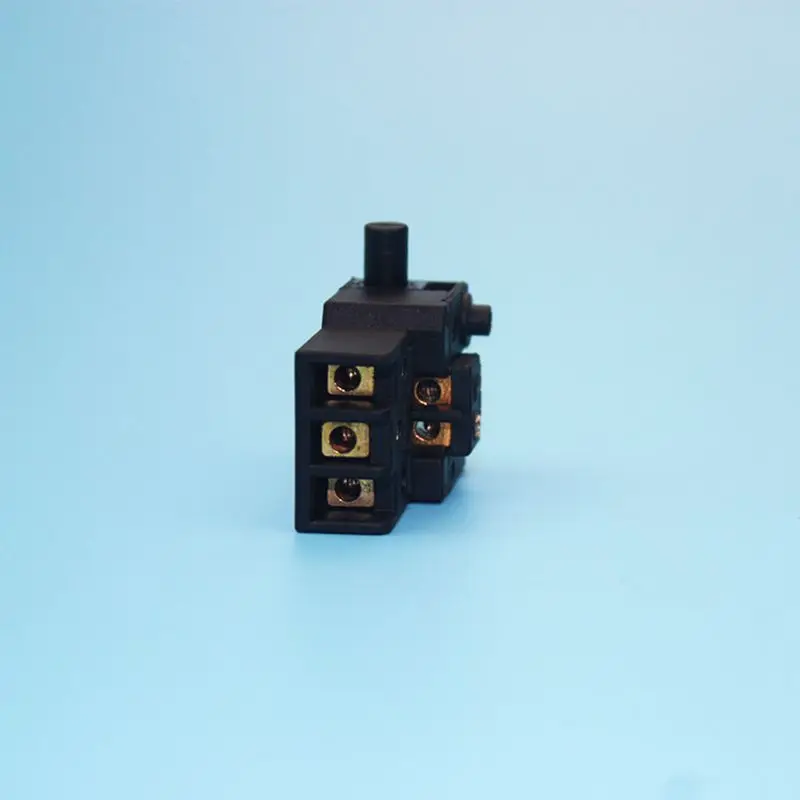 1 pz per Makita 1040 250V ca 18a 125V ca SPDT 5 viti interruttore grilletto maniglia rotonda/quadrata nera