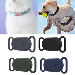 For Samsung Galaxy Smart Tag2 Silicone Case Anti-Drop Tracking Devices Protective Case Dog Cat Collar Holder 1pcs