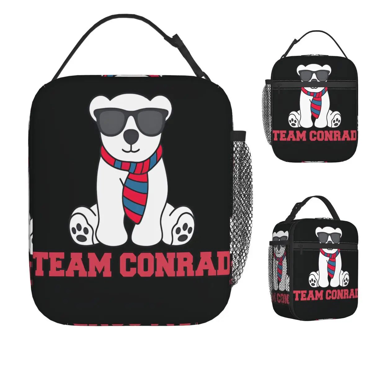 

Team Conrad Fisher The Summer I Turned Pretty Lunch Bag Fun Lunch Box Office Convenient Thermal Tote Handbags Graphic Cooler Bag
