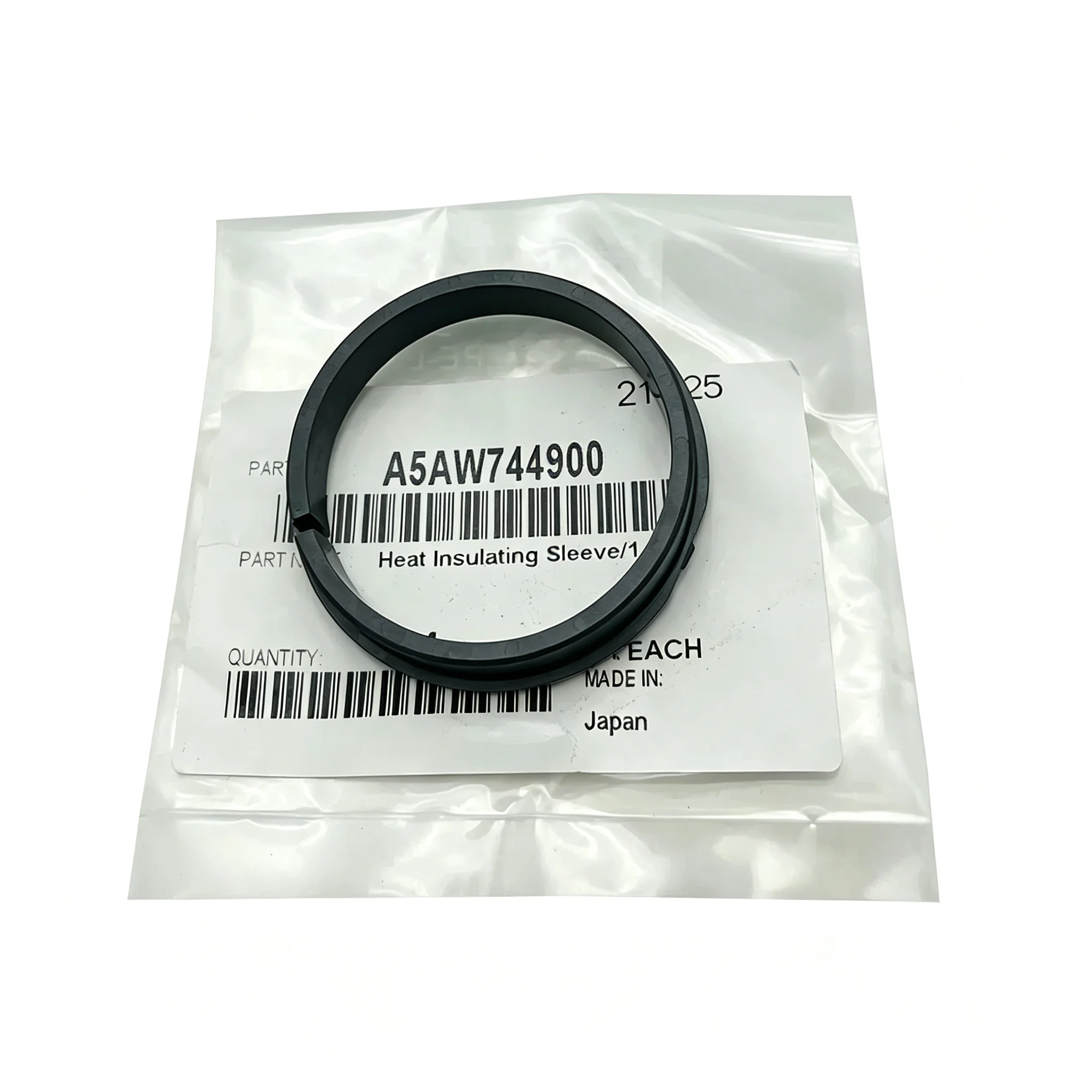 A5AW744900 Original Heat Insulating Sleeve/1 for Konica Minolta AccurioPress C4070 C4080 C6085 C7090 C7100 C4065 C1085 C1100