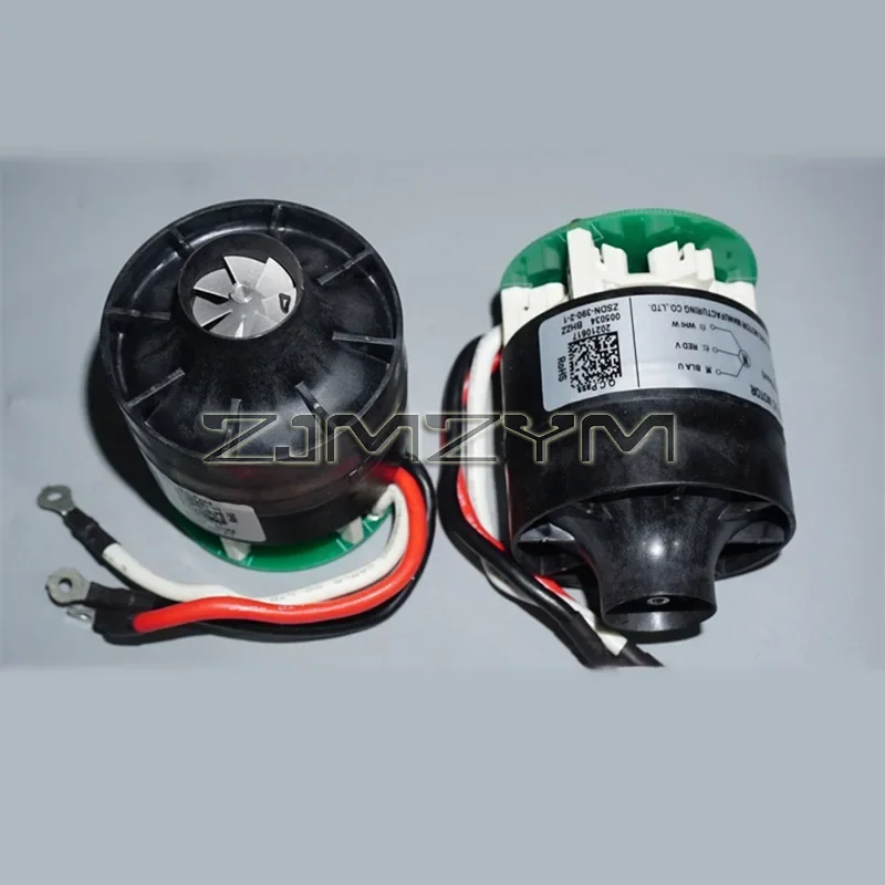 120000 rpm 500W Three-Phase Ultra-High Speed Brushless Motor Dust Suction Fan High-Power Aluminum Impeller Fan вентилятор