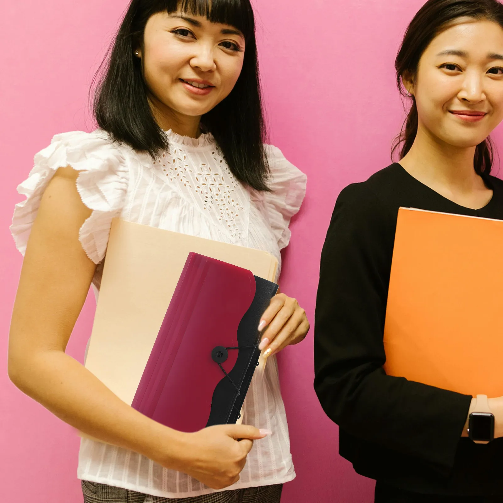 

Папка-органайзер для документов в стиле аккордеон, 13 отделений, водонепроницаемая, пластиковая, портативная папка для файлов